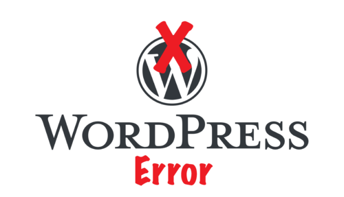 Wordpress Error