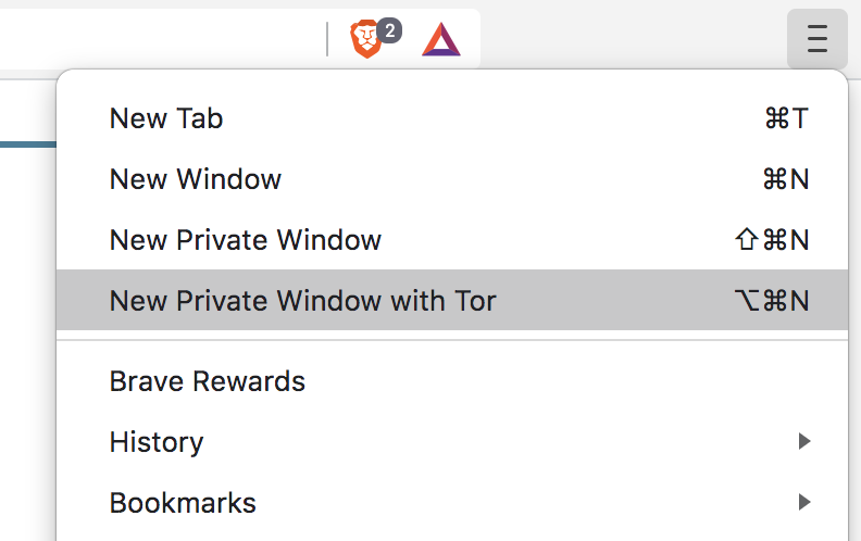 New Tab with Brave